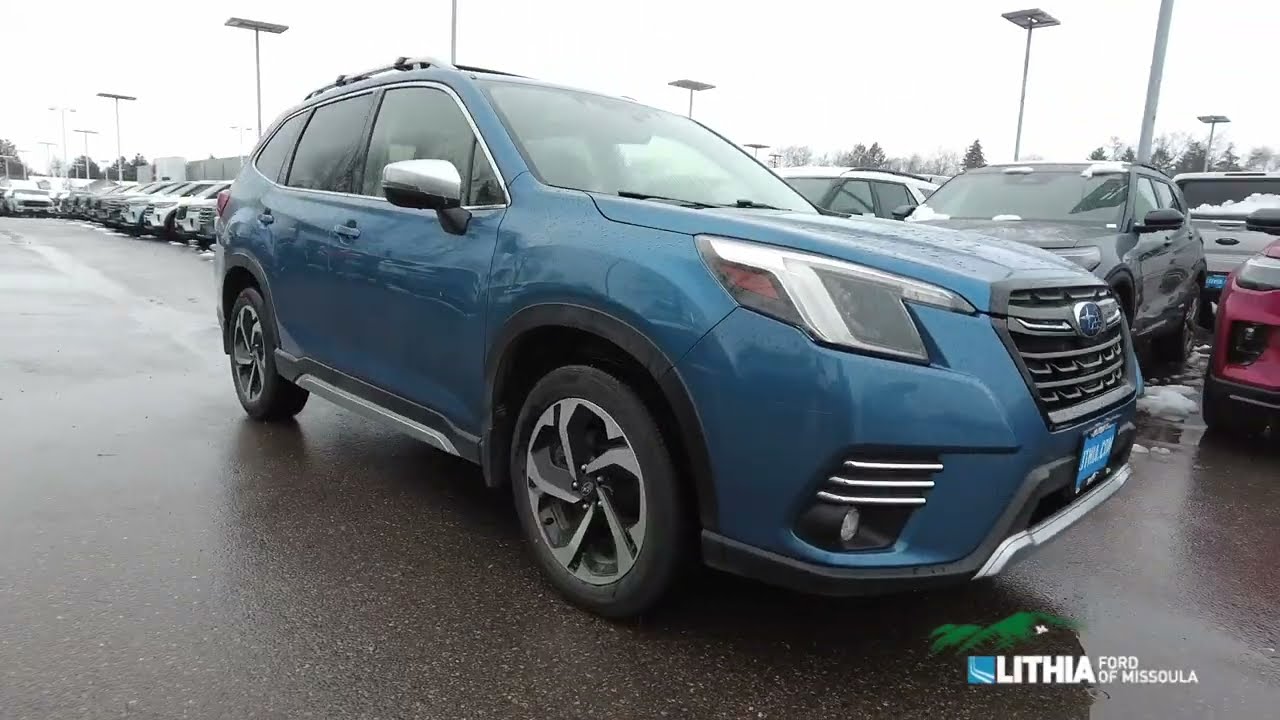 2024 Subaru Forester Touring- 13812FM
