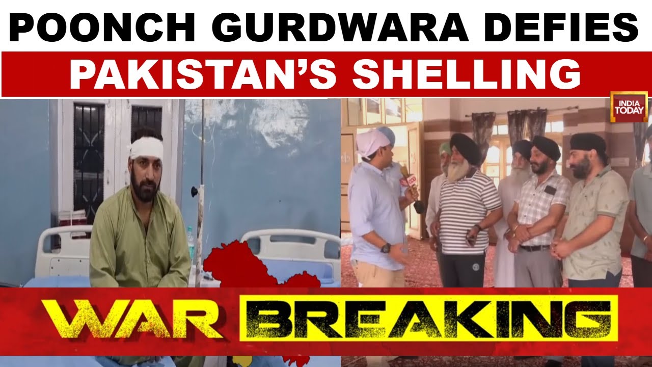 Poonch Gurdwara Reopens For Prayers 24 Hours After Pakistan's Artillery Attack | India Today News