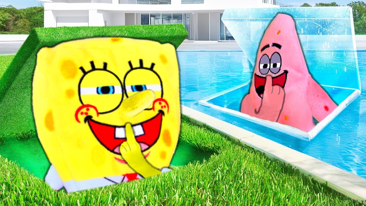 Spongebob's Secret Room! - Spongebob Network