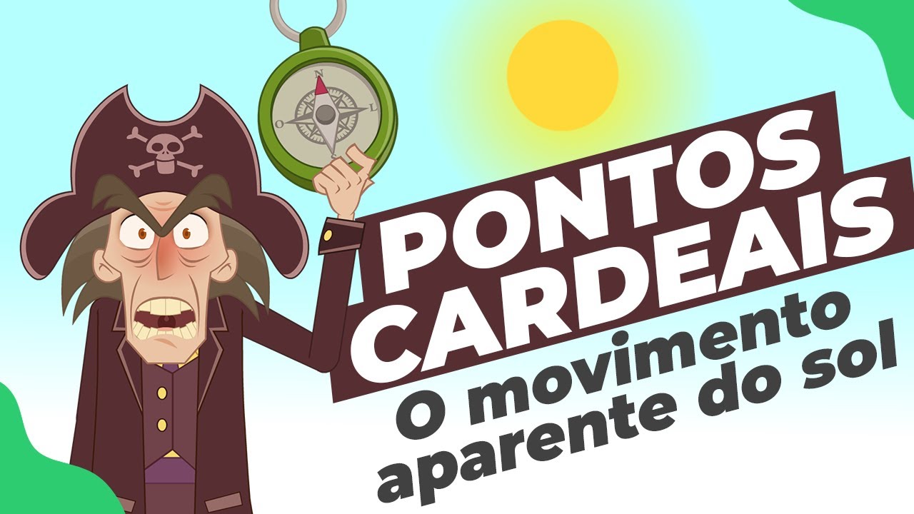 O MOVIMENTO APARENTE DO SOL – COMPREENDENDO OS PONTOS CARDEAIS DE FORMA FÁCIL | 4º Ano – Ciências