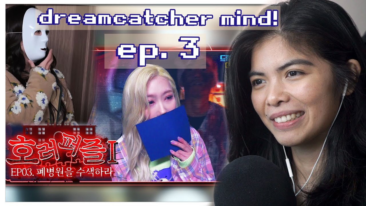 Dreamcatcher Mind Ep. 3 | Horror Experience [reaction]