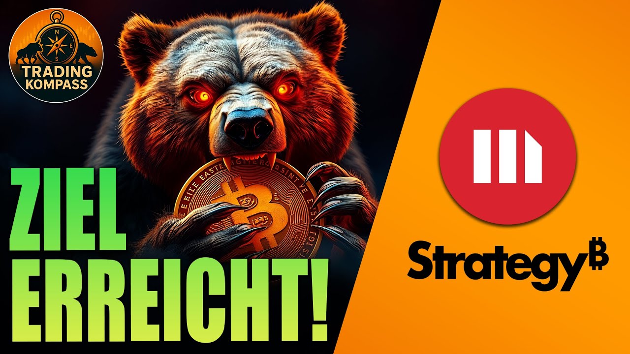 Strategy & Bitcoin - Der finale Abverkauf! 🧨 Jetzt einsteigen? | MSTR Analyse & Kursziele