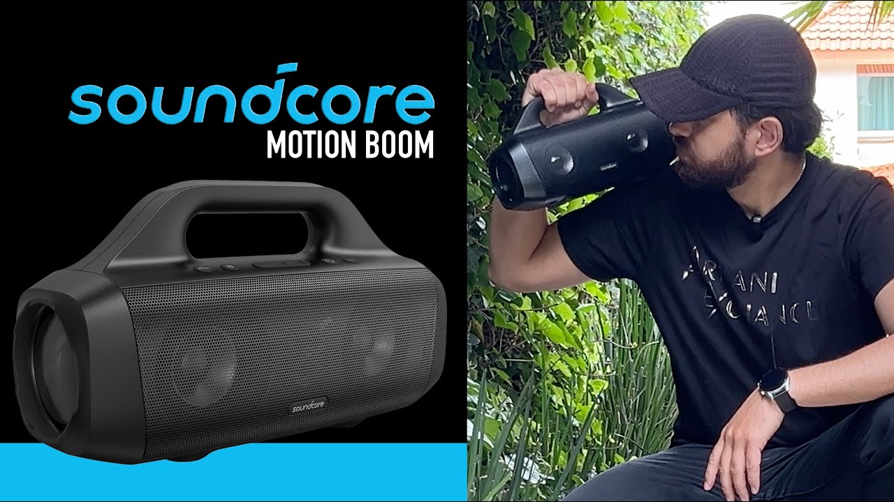 Soundcore Motion Boom