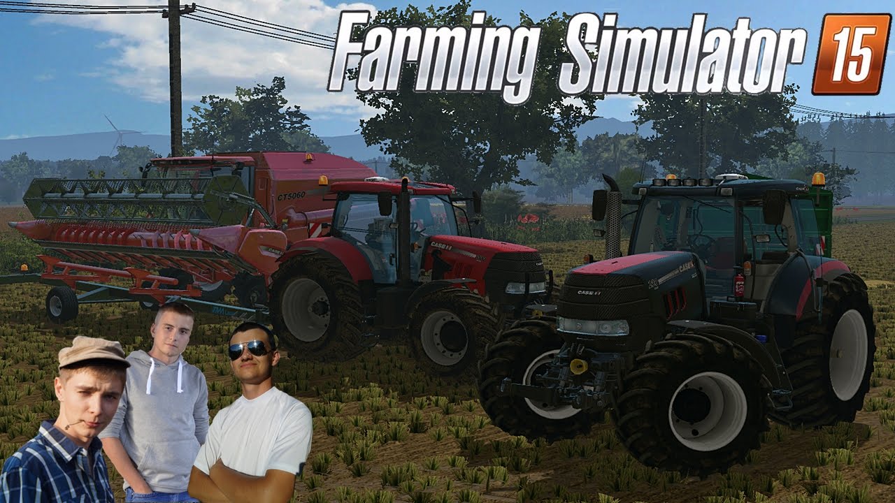 Let's Play Farming Simulator 2015 #72 Case'owe rewolucje :D