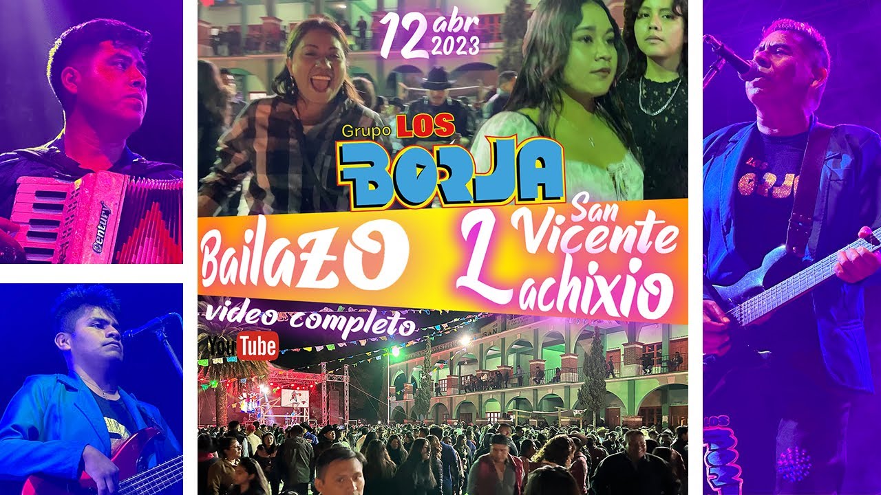 Baile de San Vicente Lachixio