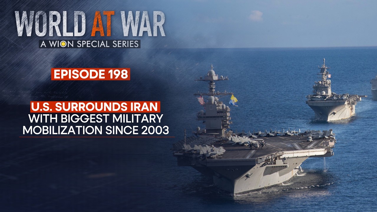Iran-US Tensions: Iran Vows to Sink the US Aircraft Carriers if Trump Sparks a War | World at War
