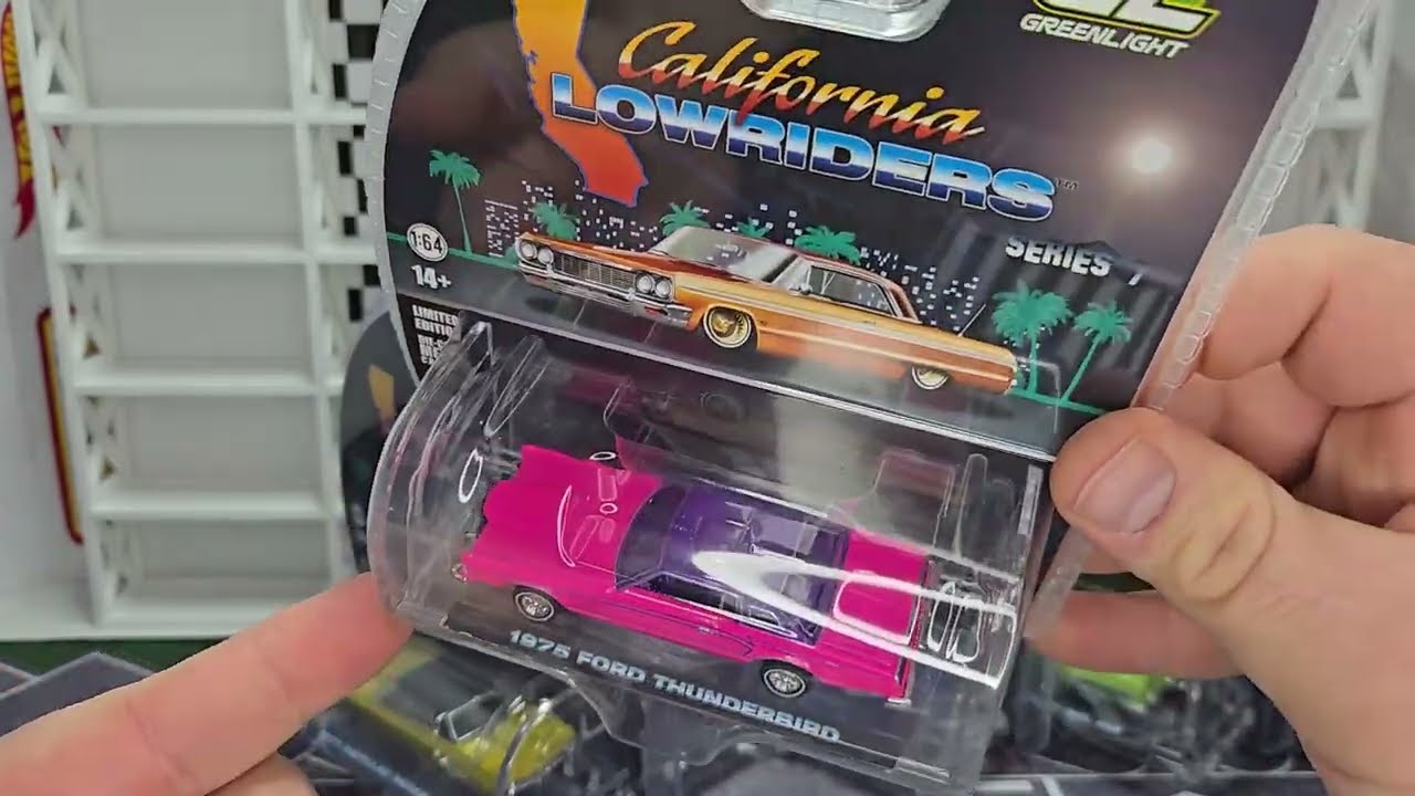 Unboxing: Greenlight California Lowriders - Series 7