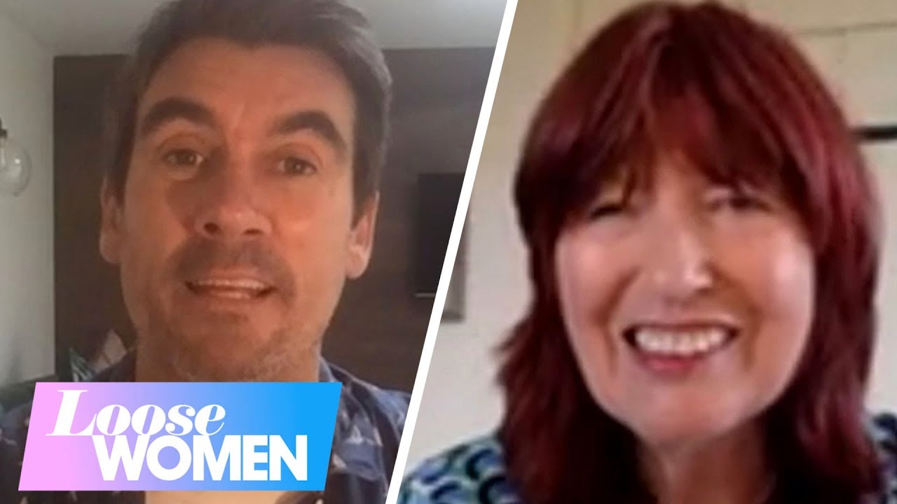 Janet's VERY Jealous of Emmerdale Star Jeff Hordley's Vegetable Patch | Loose Women