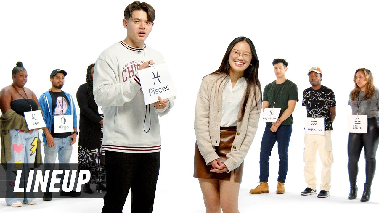 Guess My Zodiac Sign | Lineup | Cut