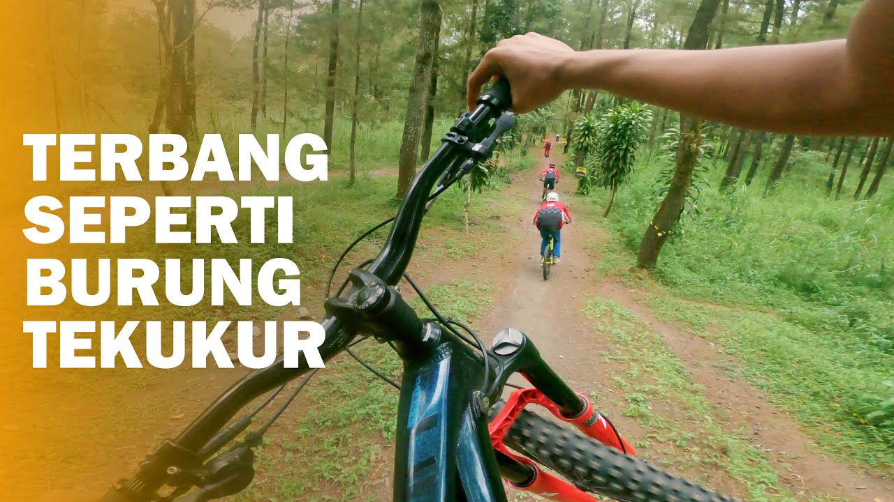 Ban Jarang Napak Tanah - Jurang Jero Bike Park, Jogja
