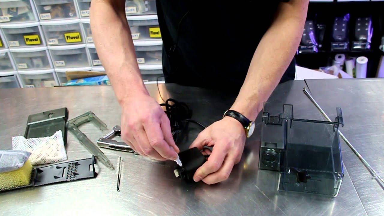 How to clean & maintain your Hang-on filters