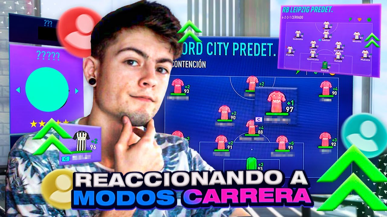REACCIONANDO a los MEJORES MODOS CARRERA de mis SUBSCRIPTORES!! 😱 | TheMavericK #1