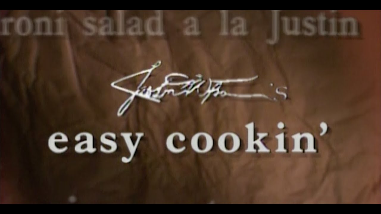 Justin Wilson's Easy Cookin' Episode 22: Boiled Brisket of Beef!