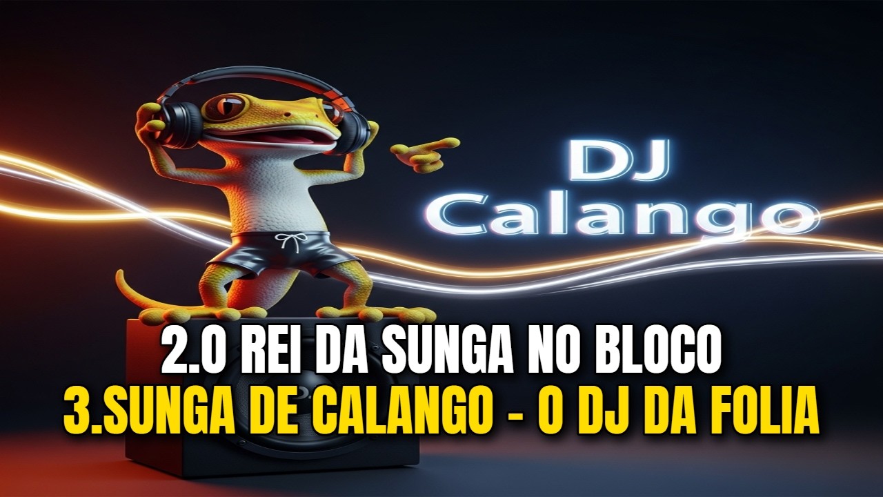 FORRÓ PISEIRO 2026 | Sunga do Calango - Dança Carnaval Oficial | DJ Calango