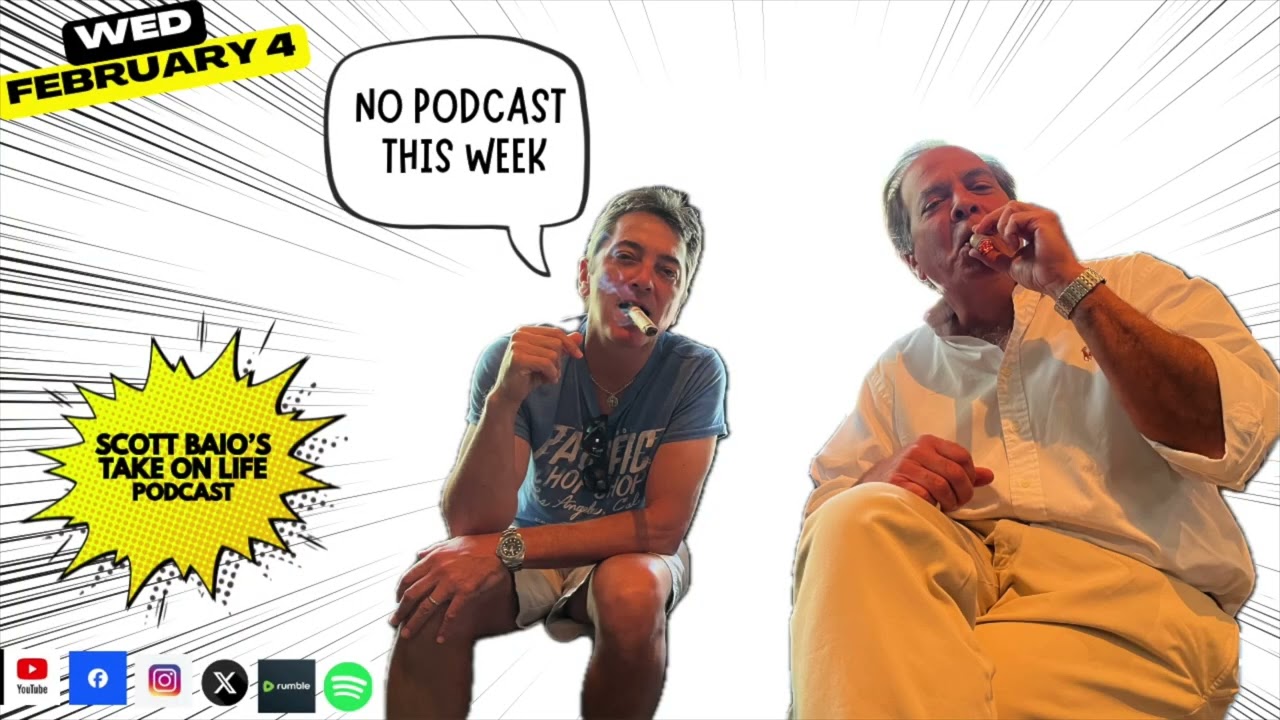 The Scott Baio Podcast - No Podcast This Week 2-4-2026