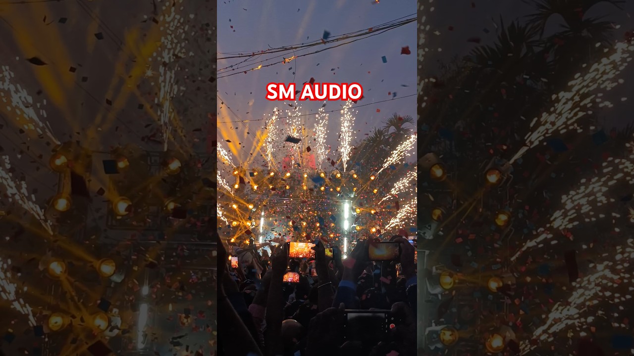 SM AUDIO DJ ANUGUL NEW SETUP 2025 // sm audio #djlover #dj #smaudio #shorts