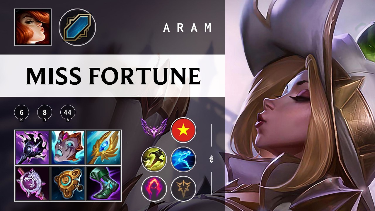 Miss Fortune ARAM - VN Master Patch 26.04
