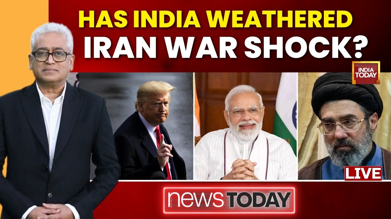 Rajdeep Sardesai LIVE: Indian Economy Records 7.8% Growth In Q1 |Has India Weathered Iran War Shock?