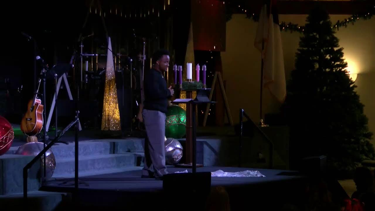 CCA Highschool Chapel 12/3/25