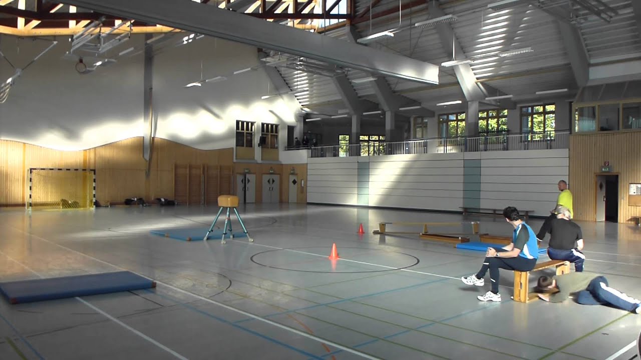 DFFA technisch-koordinative Disziplin - Kasten-Bumerang-Test