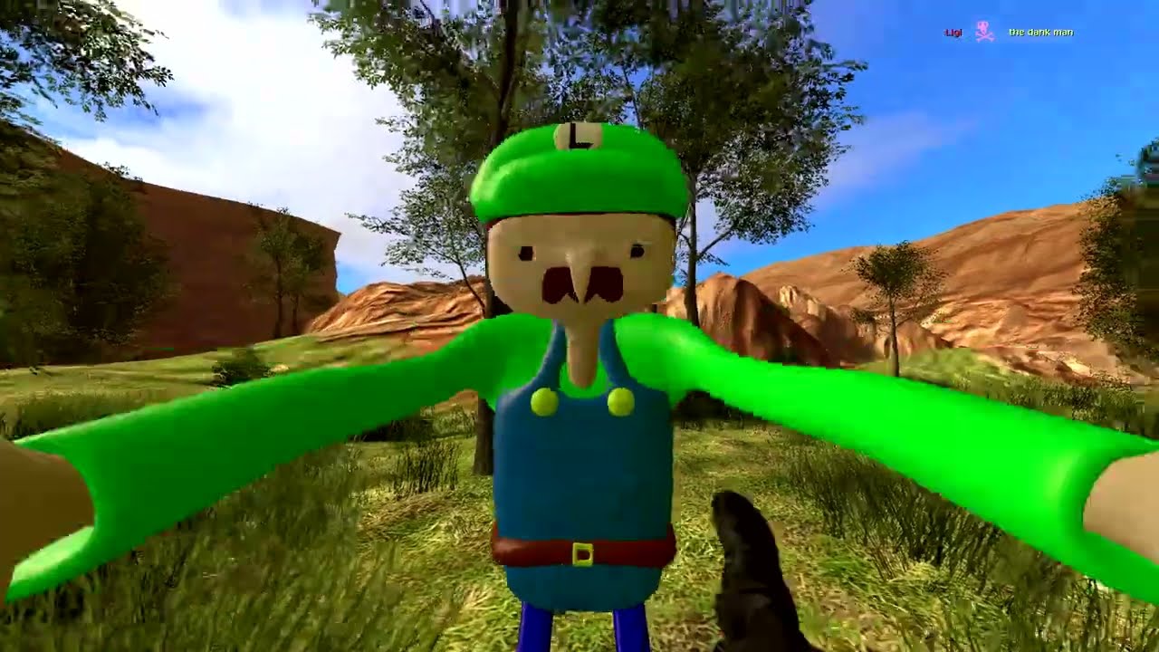 Garry's Mod 3D NEXTBOTS CHASE NPCS AND ME PART 2