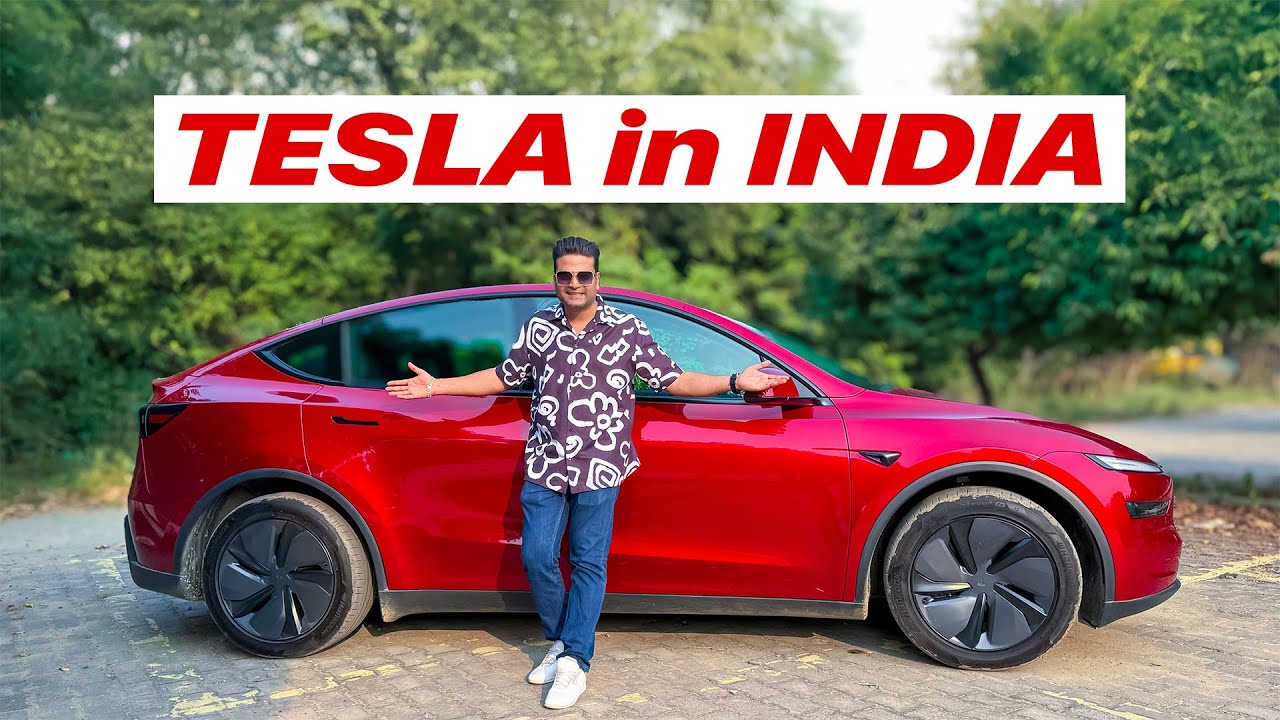 Exploring Tesla Model Y Features & Technology in India | King Indian