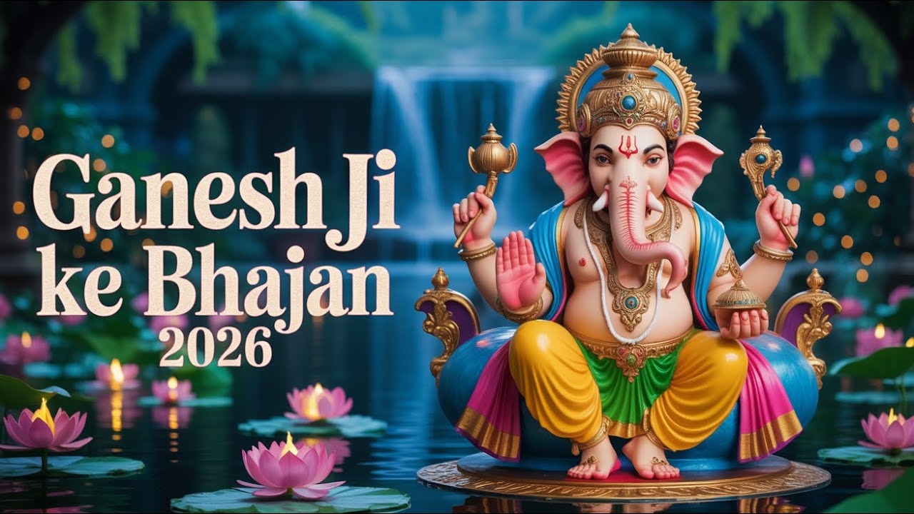 “जय गणपति देवा भजन | शक्तिशाली गणेश जी भजन | New Ganpati Bhajan 2026 | Ganesh Ji Ke Bhajan”