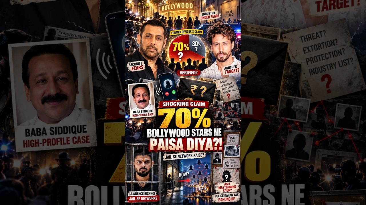 70% of Bollywood Stars Have Paid Off the Bishnoi Gang 😱 Shocking Claim