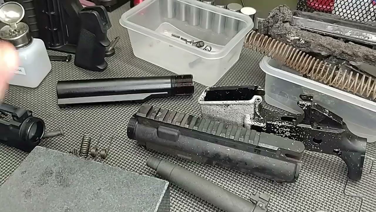 Can a Fire Damaged PSA AR-15 be saved? - Part 4