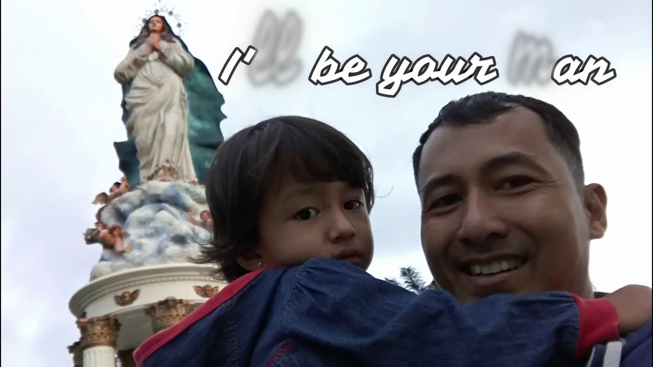 Song for a daughter :  I'll Be Your Man - Zac Brown Band (lyric). For Benedikta Diandra Paramitha