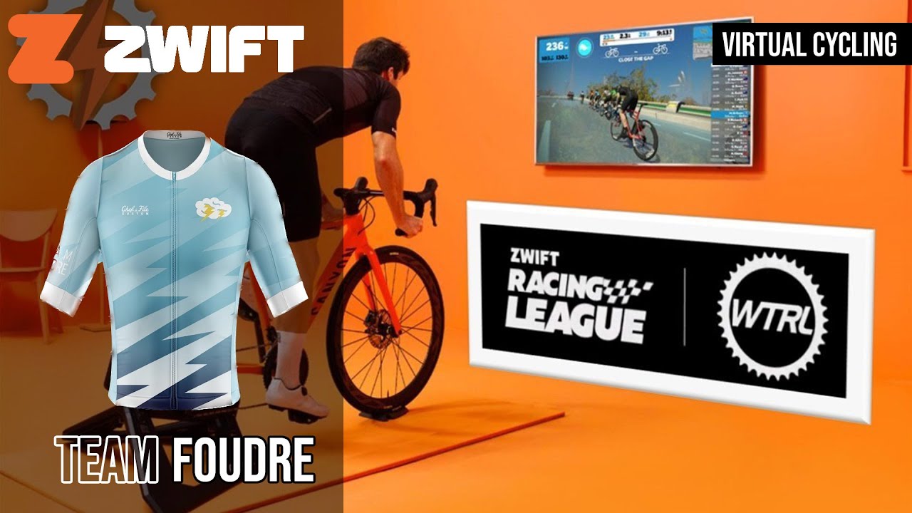 Zwift ZRL - London Loop Reverse - 3 laps - 44.7 km