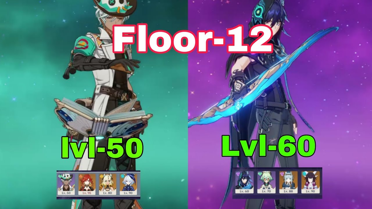 Ifa and Ororon Spiral abyss clear 