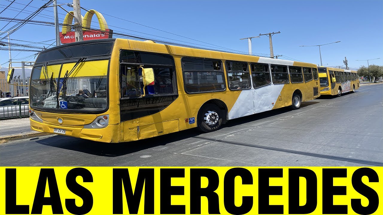 Movimiento de Buses en Metro Las Mercedes