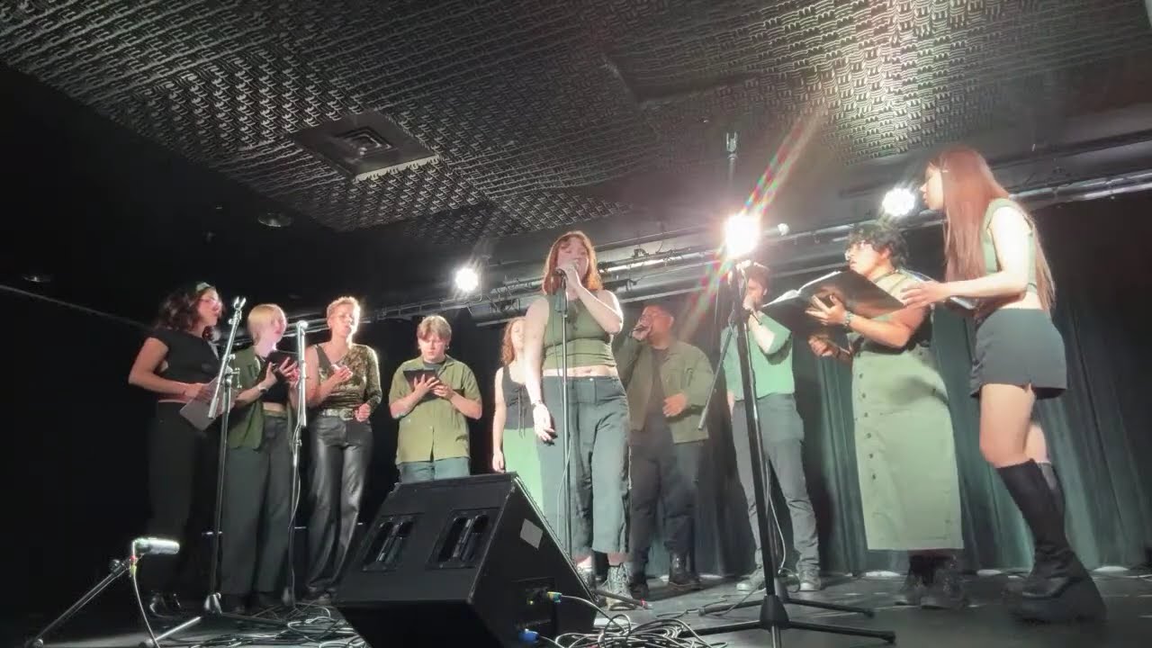 The Green Note End of Year Concert 2025!!