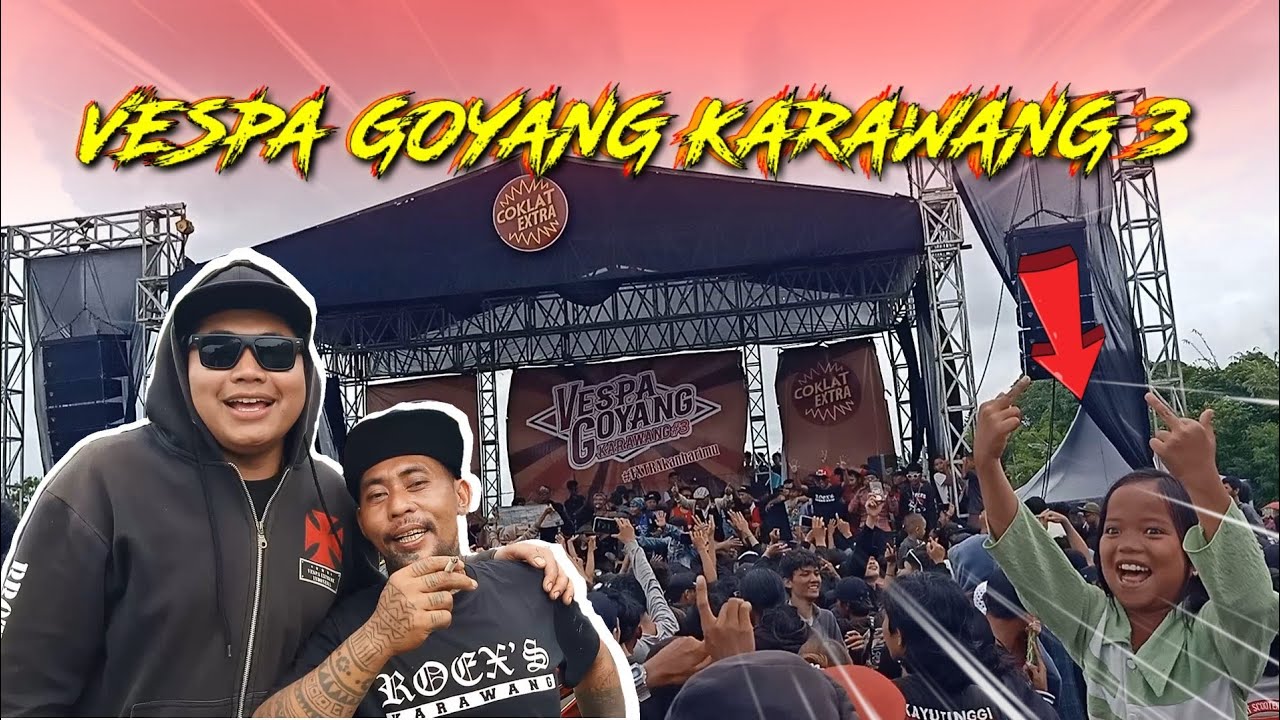 VESPA GOYANG KARAWANG 3 LUAR BIASA PETCAAH ‼️Balad Stank Ibliz