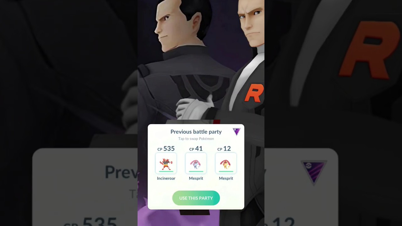 Max Out kitty + 2 Weak Legendary Vs Giovanni #shorts #battle #giovanni #ultragoo #legendary #highcp