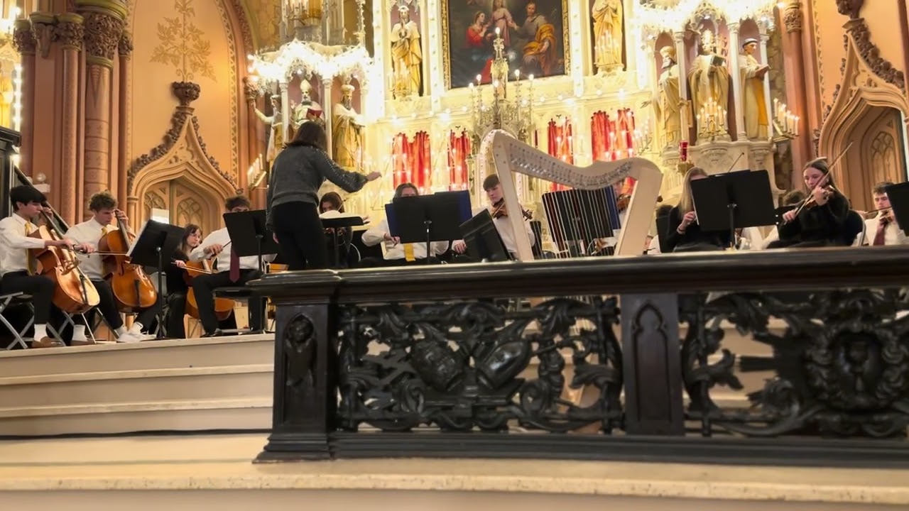 St. Ignatius Concert Feb. 24th 2026 Strings 