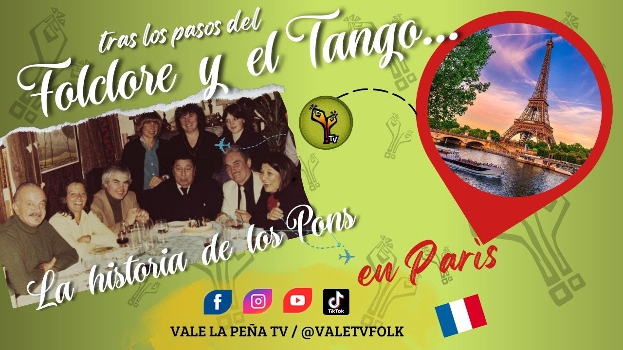 🤩La historia de la familia PONS y los grandes músicos ARGENTINOS que pasaron por su casa de PARÌS ❤😃