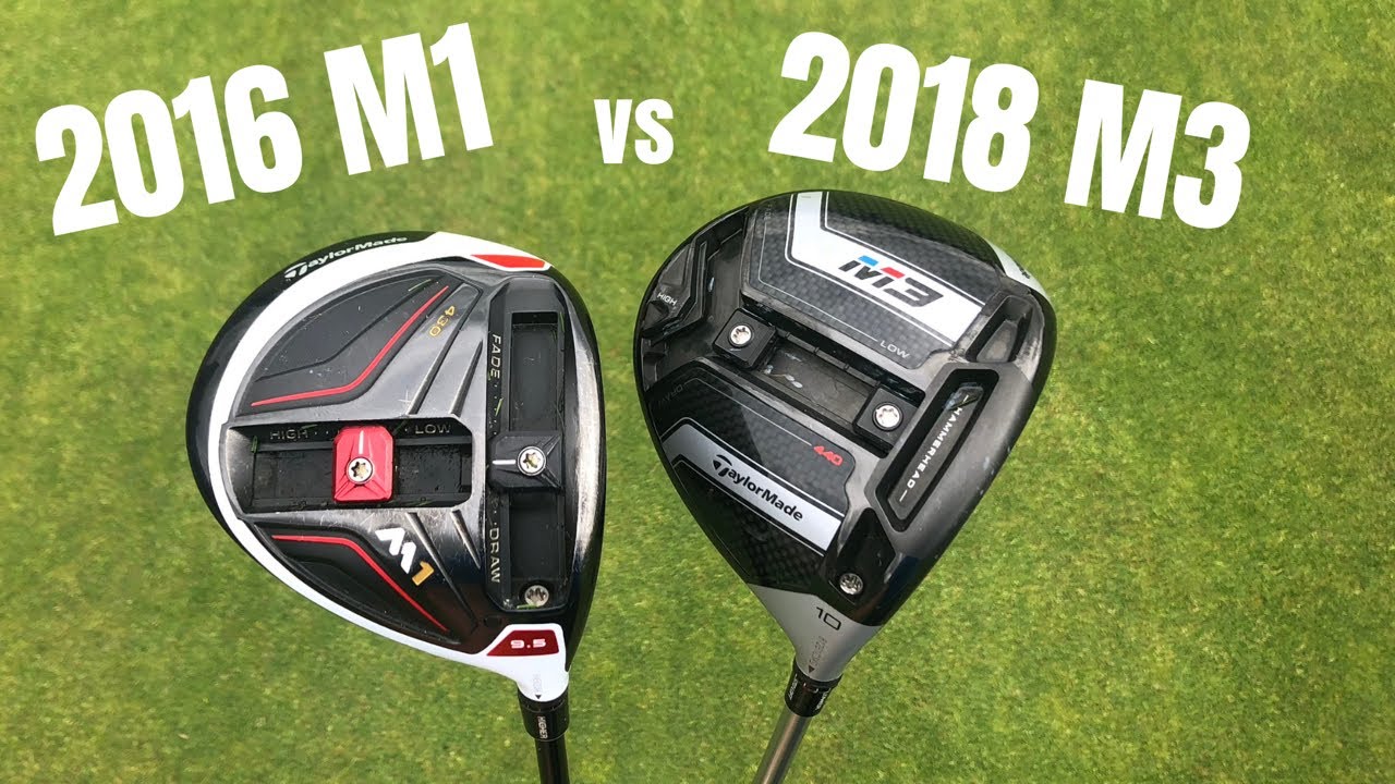2018 Taylormade M3 Driver vs 2016 Taylormade M1 Driver On Course Test!