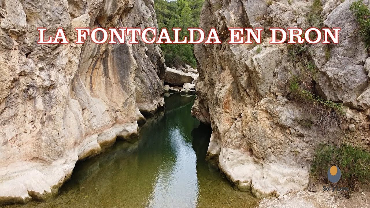 LA FONTCALDA EN  dron  (TARRAGONA - ESPAÑA)