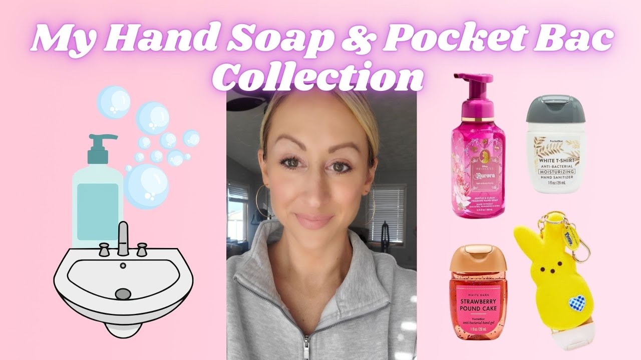 Вся моя коллекция жидкого мыла для рук и дезодоранта Pocket Bac 🧼 от Bath & Body Works и других б...