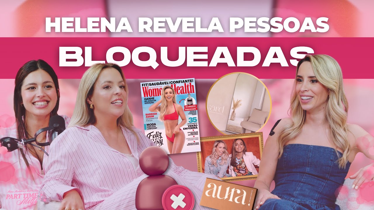 HELENA COELHO sem filtros, pedido de desculpas de EX-HATER, ser m&atilde;e, pol&eacute;micas e funk  - #T4E13