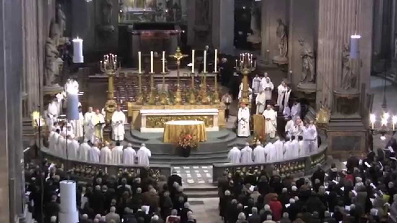 Saint-Sulpice, creation of Missa Festiva I, Daniel Roth (16 January 2011)