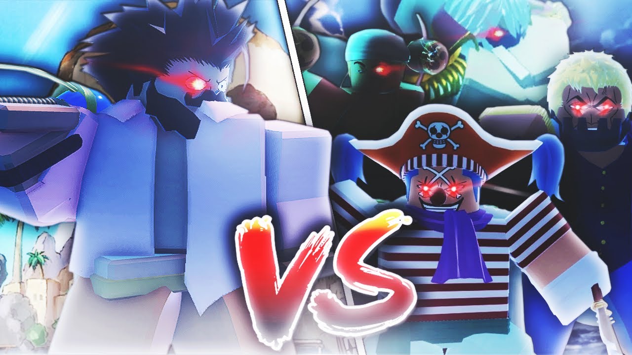 [GPO] Gol D Roger vs ALL BOSSES!