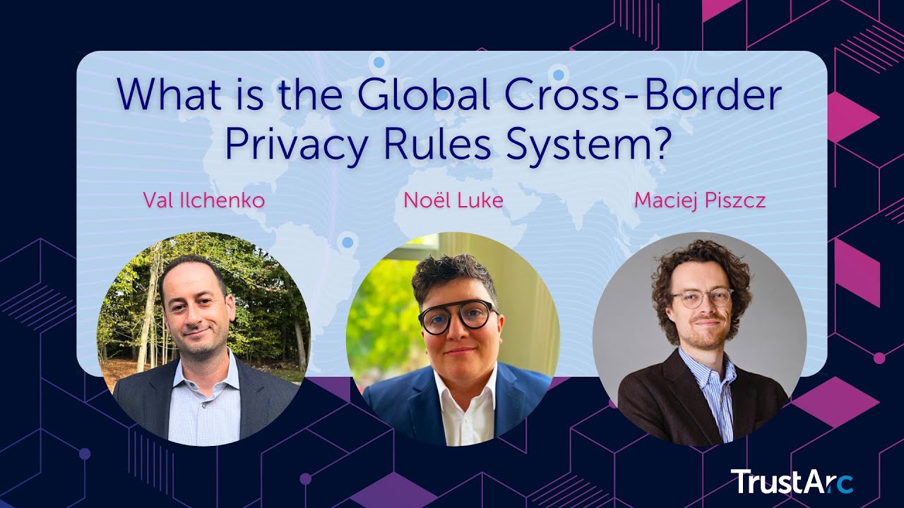 What is the Global Cross-Border Privacy Rules (CBPR) System?