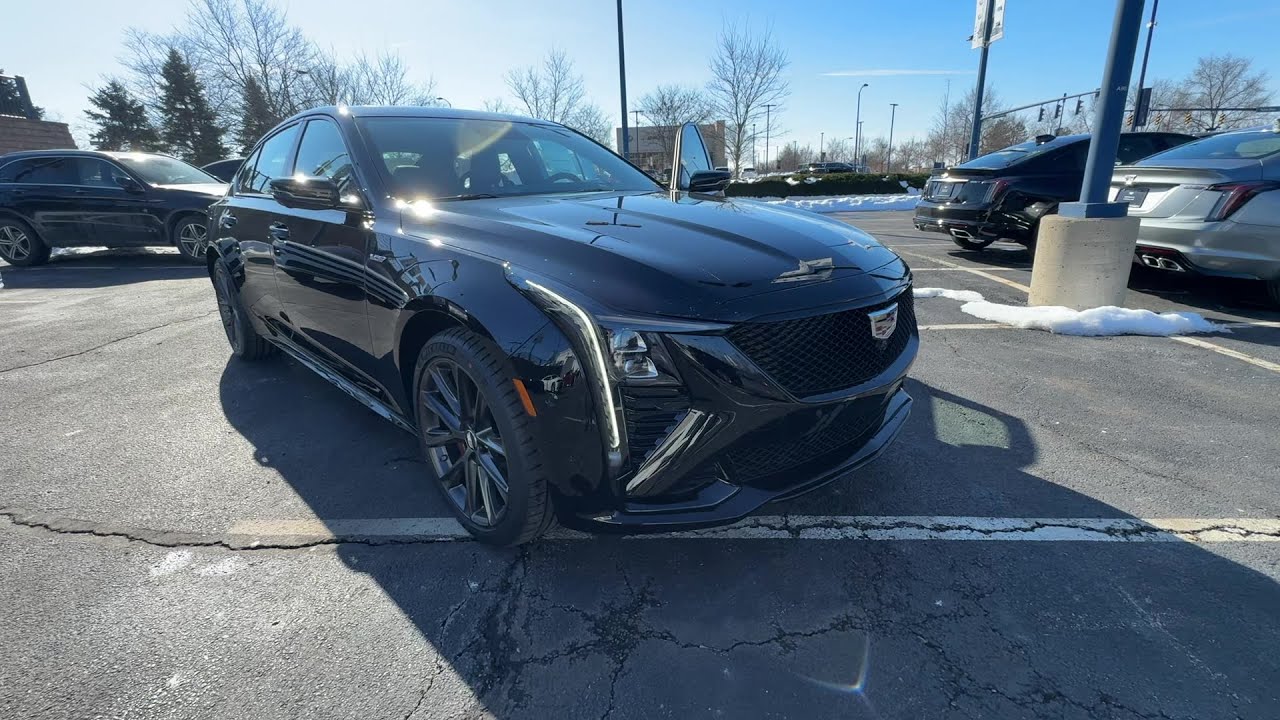 2026 Cadillac CT5-V STK# CN110895 Columbus, Dublin, Worthington, Easton, Westerville