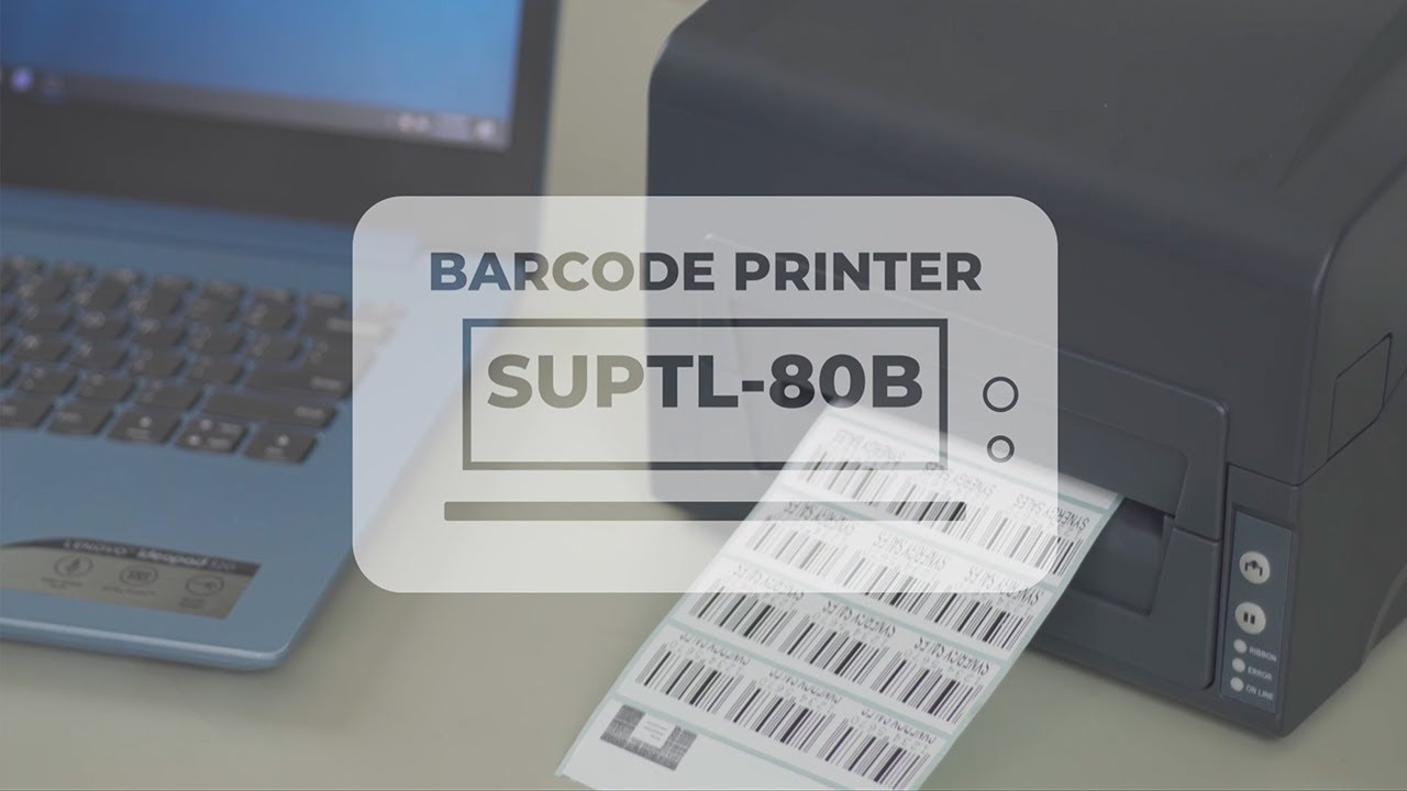 40 - Barcode Printer SUPTL 80B