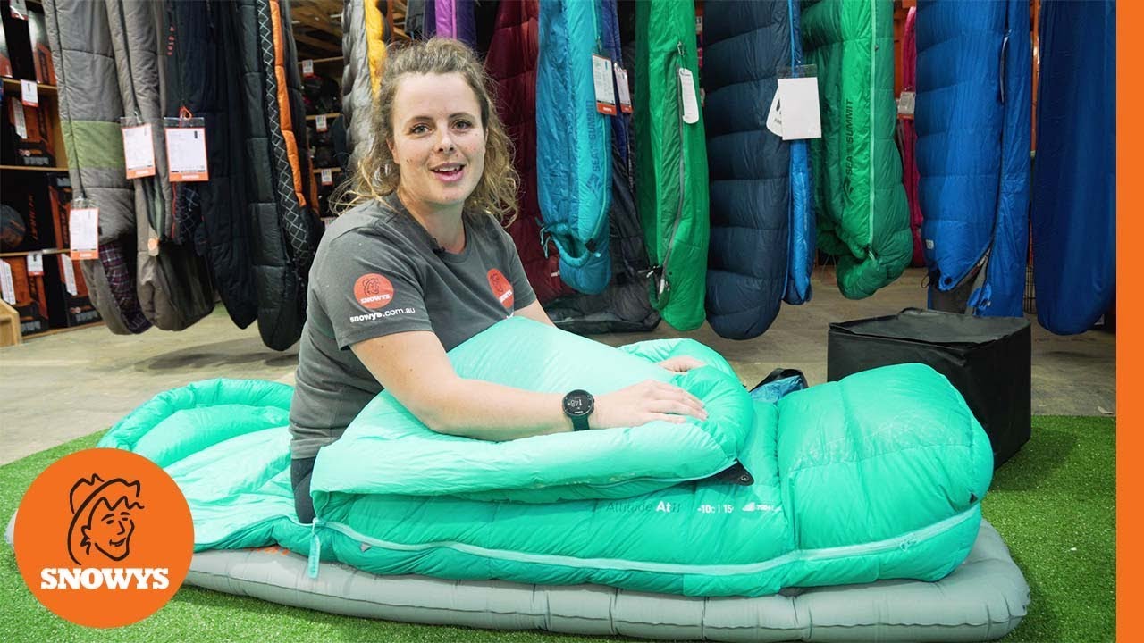 Sea to Summit Altitude Women's Sleeping Bag