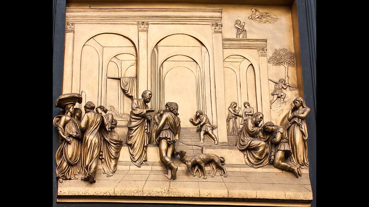 Флоренция, Баптистерий, фильм 5: Золотые двери Гиберти (1) / Florence Baptistry,5: Doors of Paradise