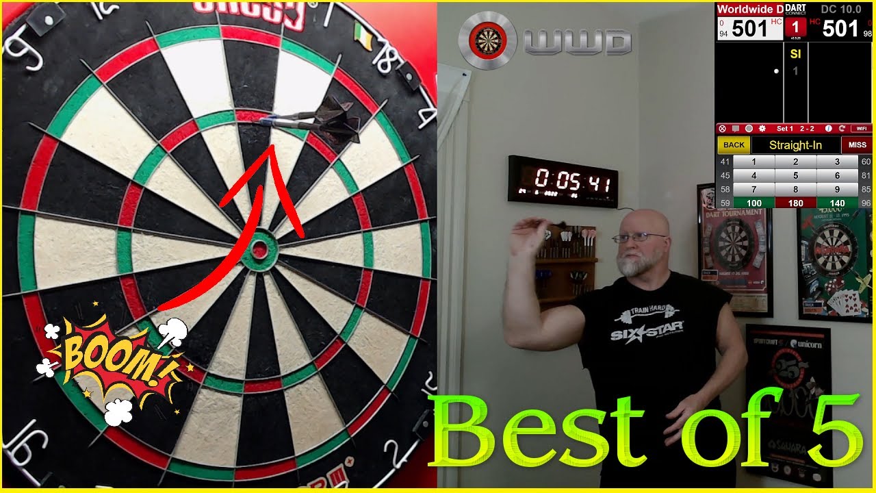 BEST of 5 | Almost a 101.5 Average | New Match Darts Update | One80 Bavaria Ultra